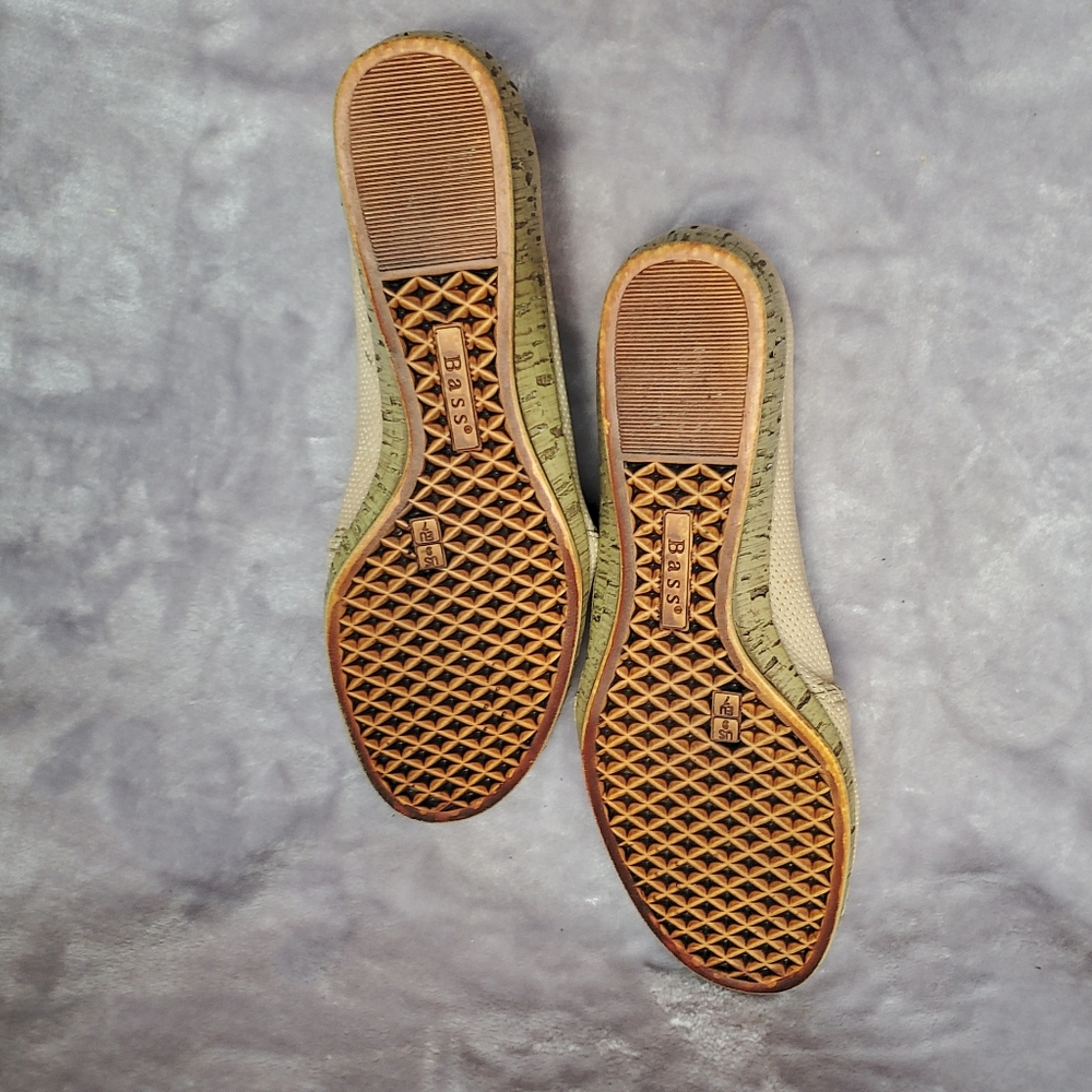 Bass | Tan Wedge Open-Toe Sandals - Picture 5 of 5